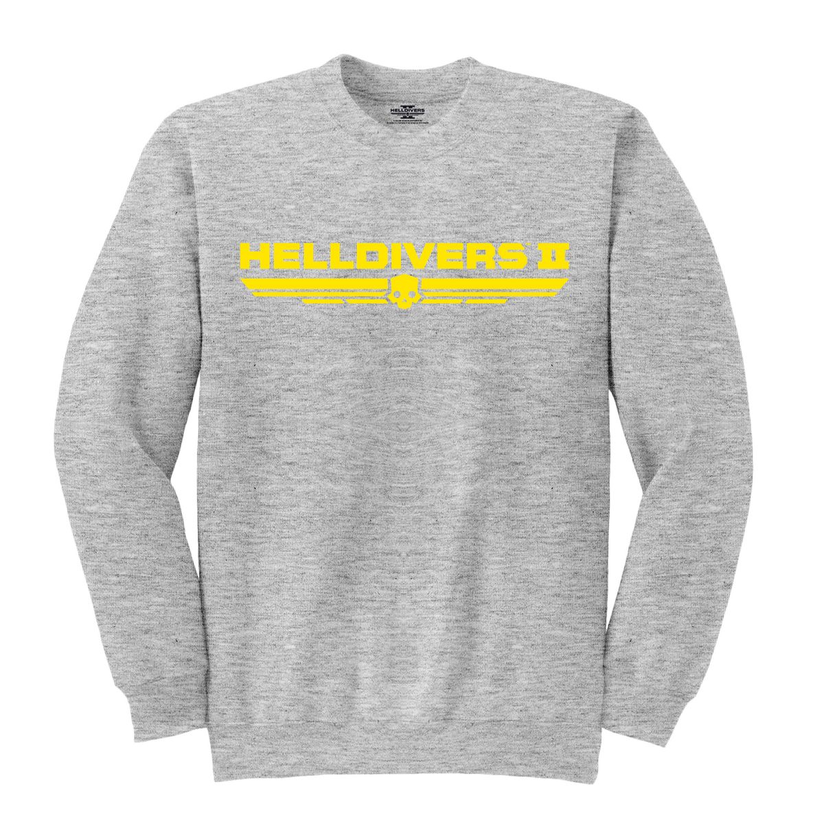 Helldivers - Yellow Logo - Sweatshirt