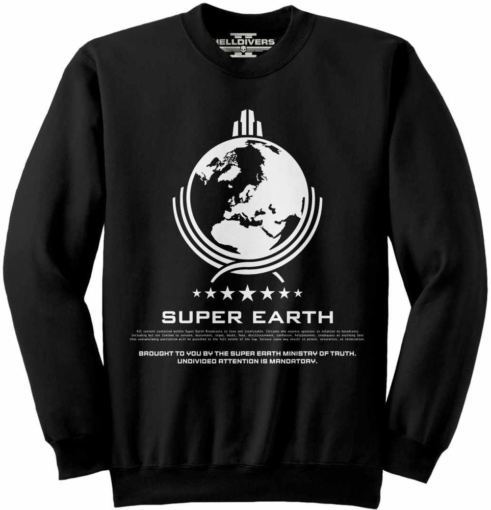 Helldivers - Super Earth Logo - Sweatshirt