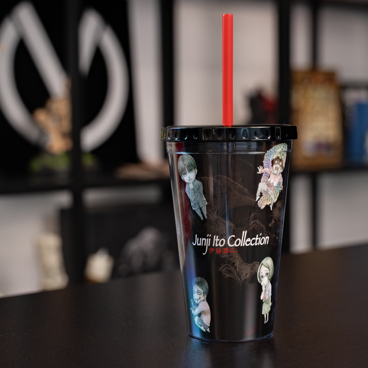 Junji Ito - Chibi Art - Drinking Cup