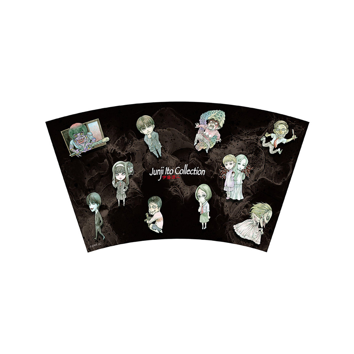 Junji Ito - Chibi Art - Drinking Cup