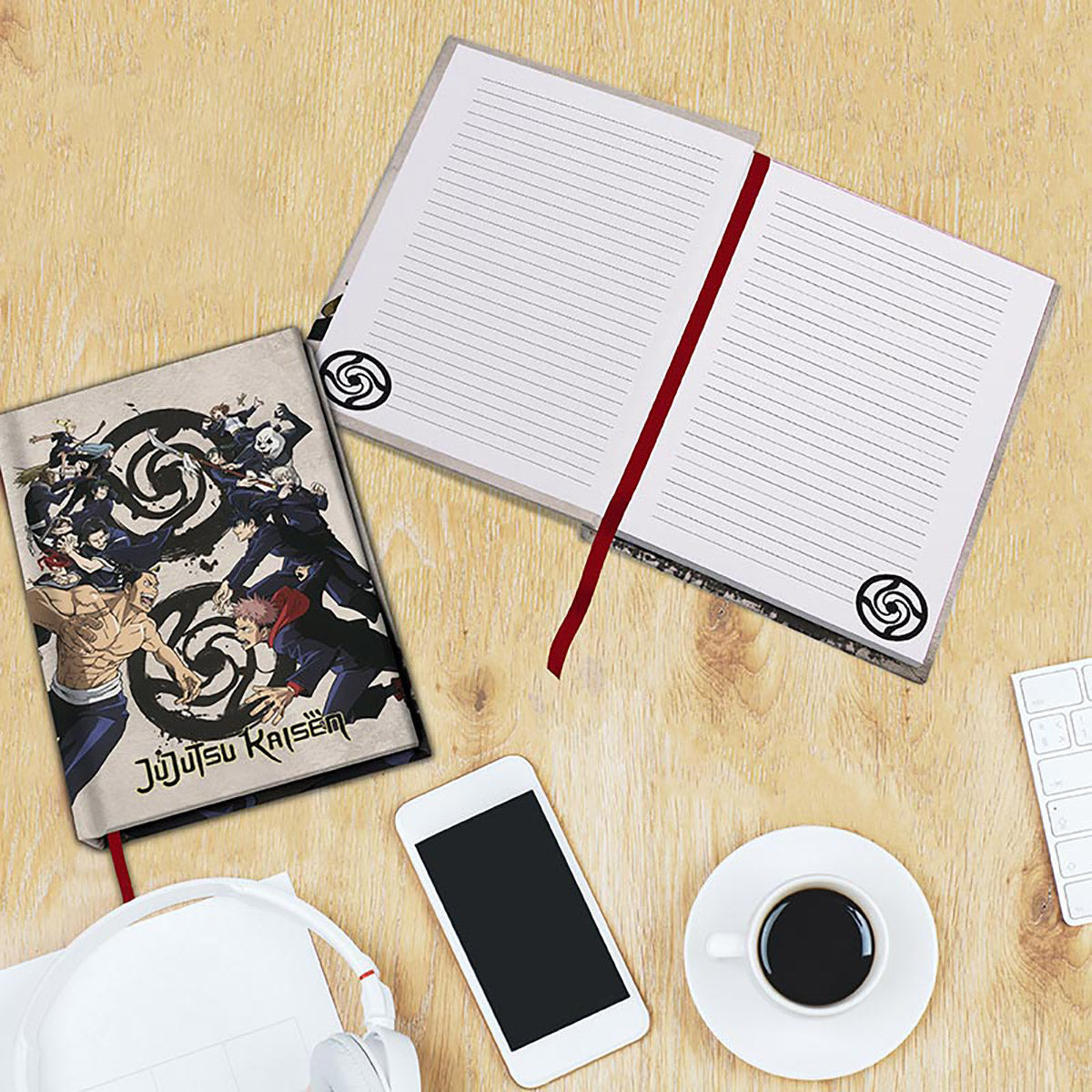 Jujutsu Kaisen - Tokyo vs Kyoto - Notebook