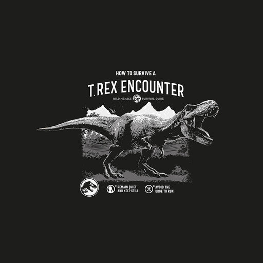 Jurassic Park - Survive to a T-Rex - T-Shirt | yvolve Shop