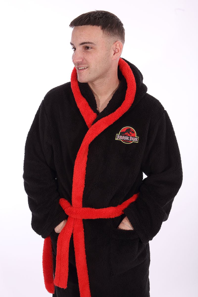 Jurassic Park - Logo - Bathrobe