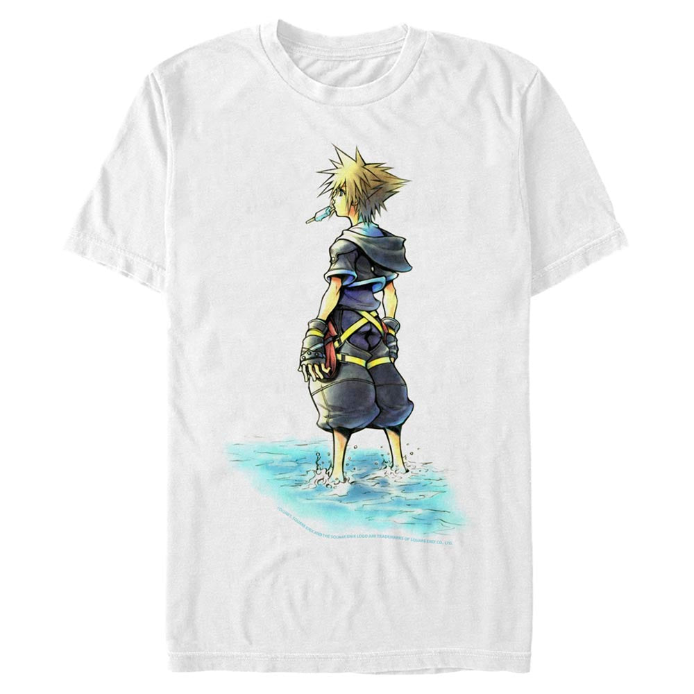 Kingdom Hearts - Feet Wet - T-Shirt