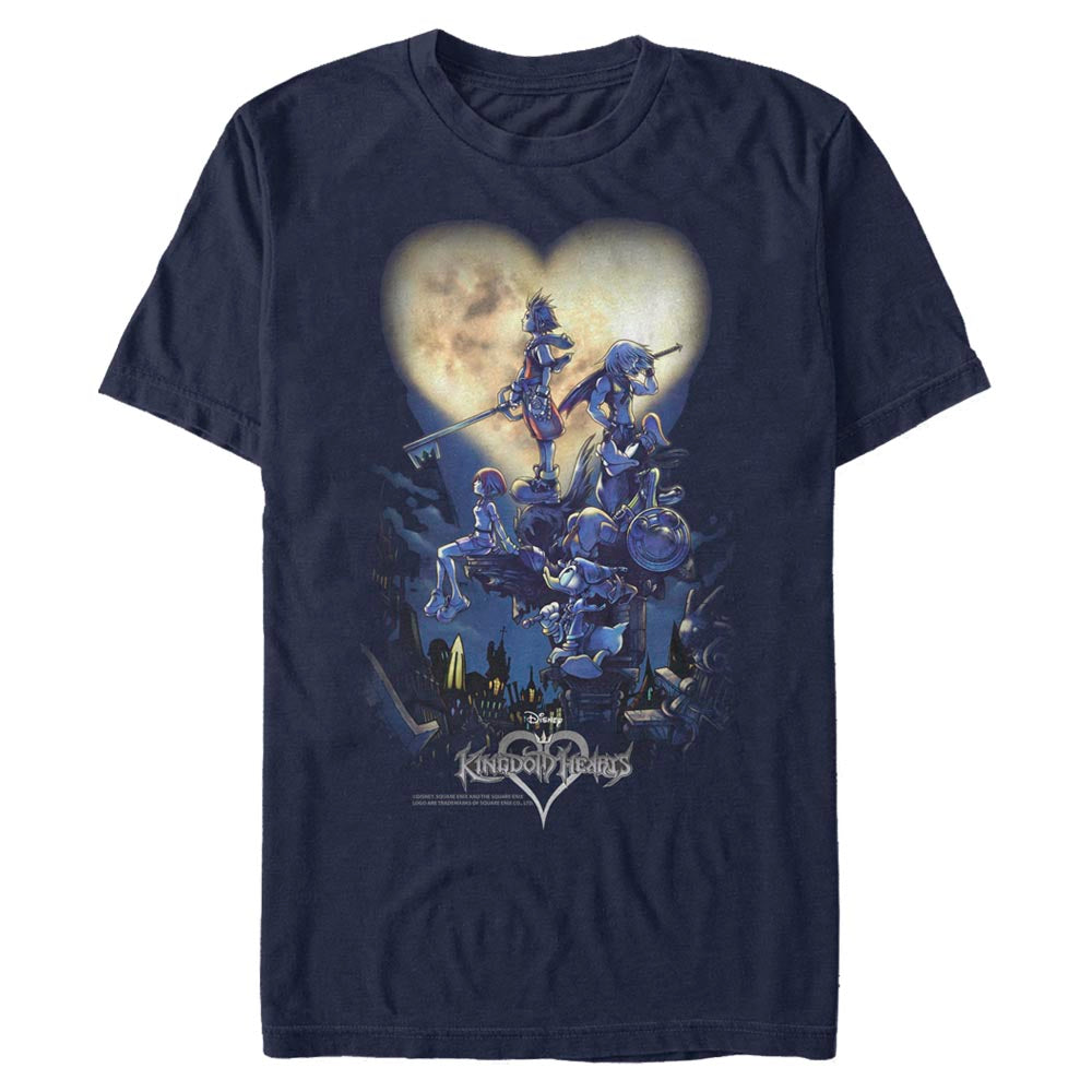 Kingdom Hearts - Poster Logo - T-Shirt