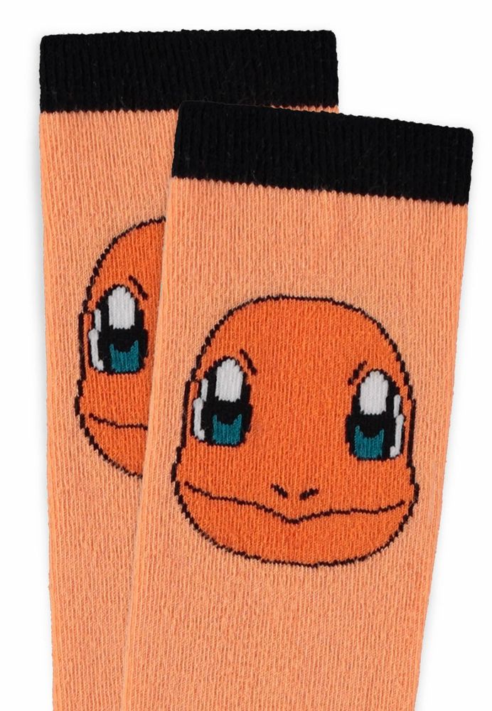Pokémon - Charmander - Knee Socks