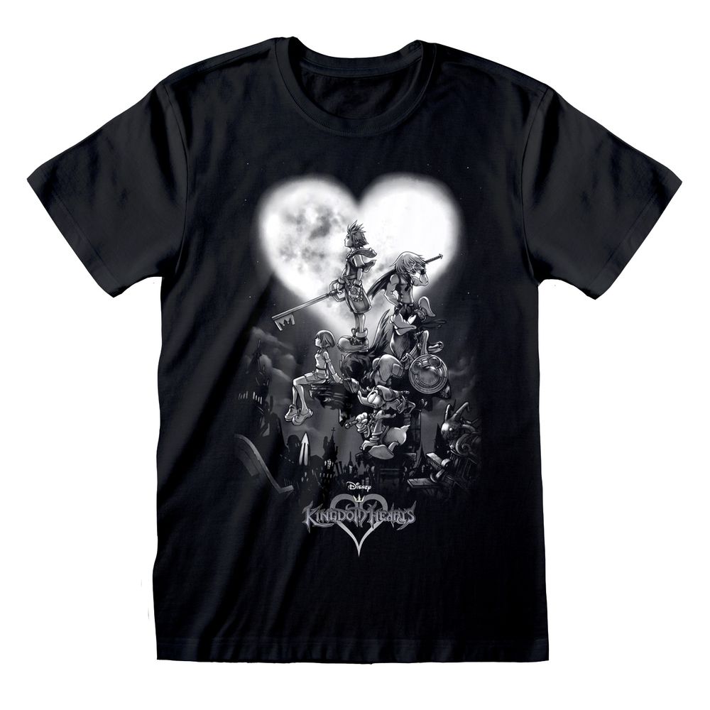 Kingdom Hearts - Poster - T-Shirt