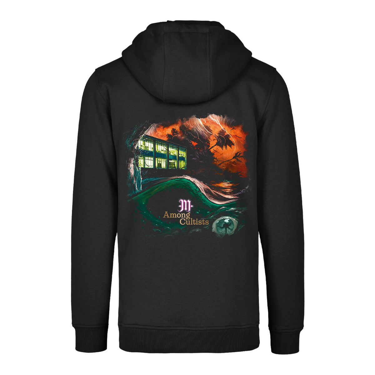 Down into the Abyss - Hoodie
