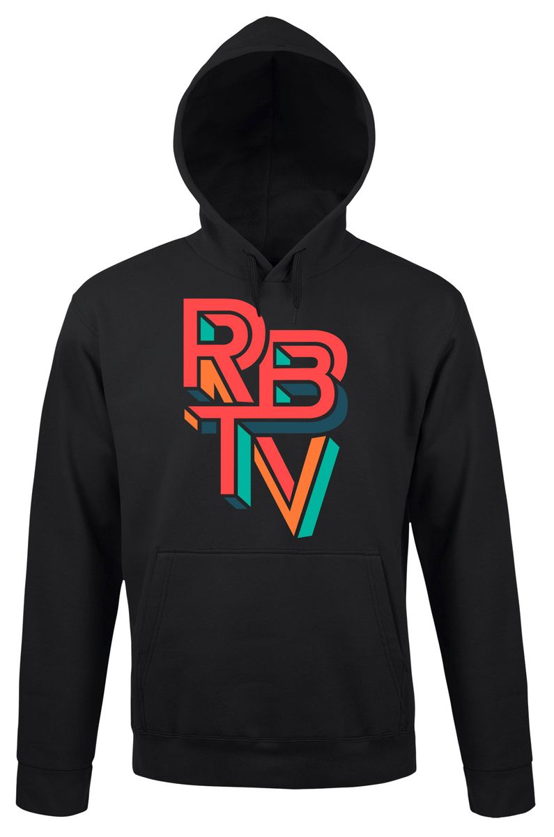 Rocket Beans TV - Escher Colorful - Hoodie