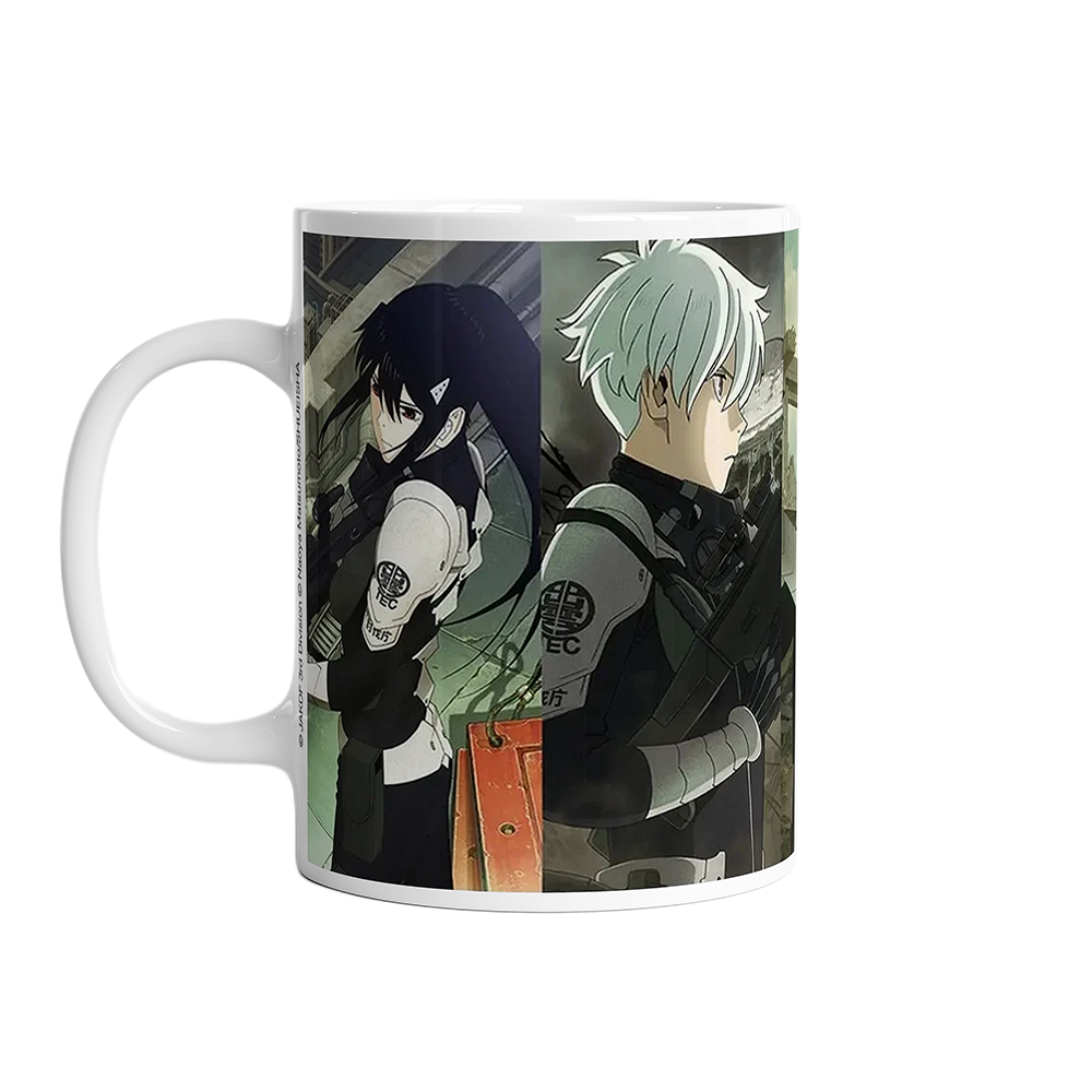 Kaiju No. 8 - Mina, Reno, Kafka, Kikoru, Hoshina - Tasse