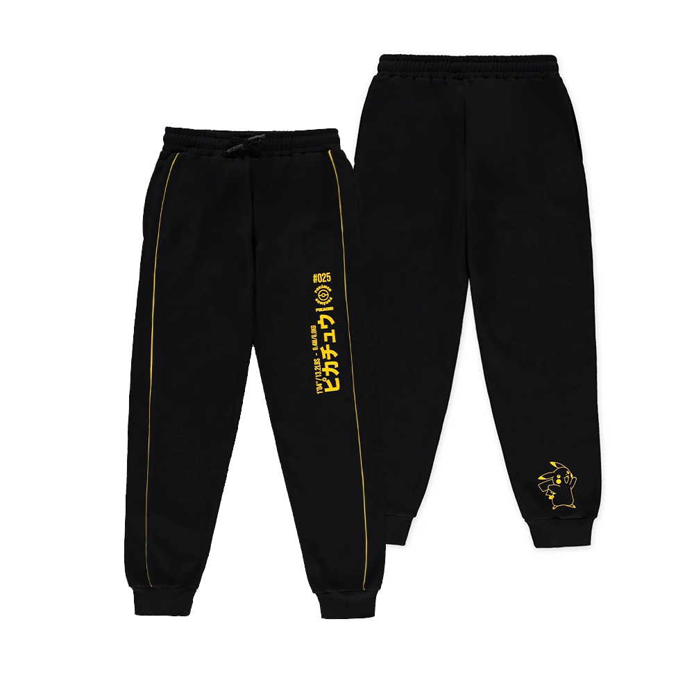 Pokemon Pikachu Outline Sweatpants yvolve Shop