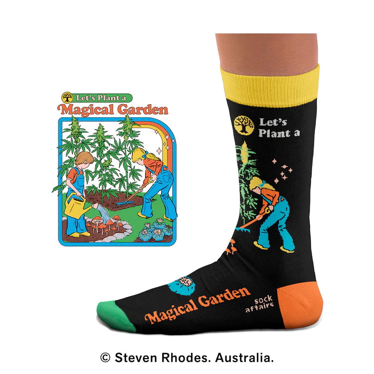 Steven Rhodes - Magical Garden - socks