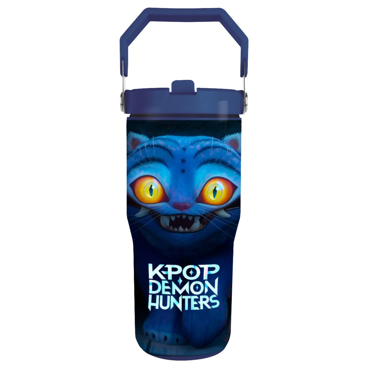 K-Pop Demon Hunters - Derpy Tiger - Tumbler