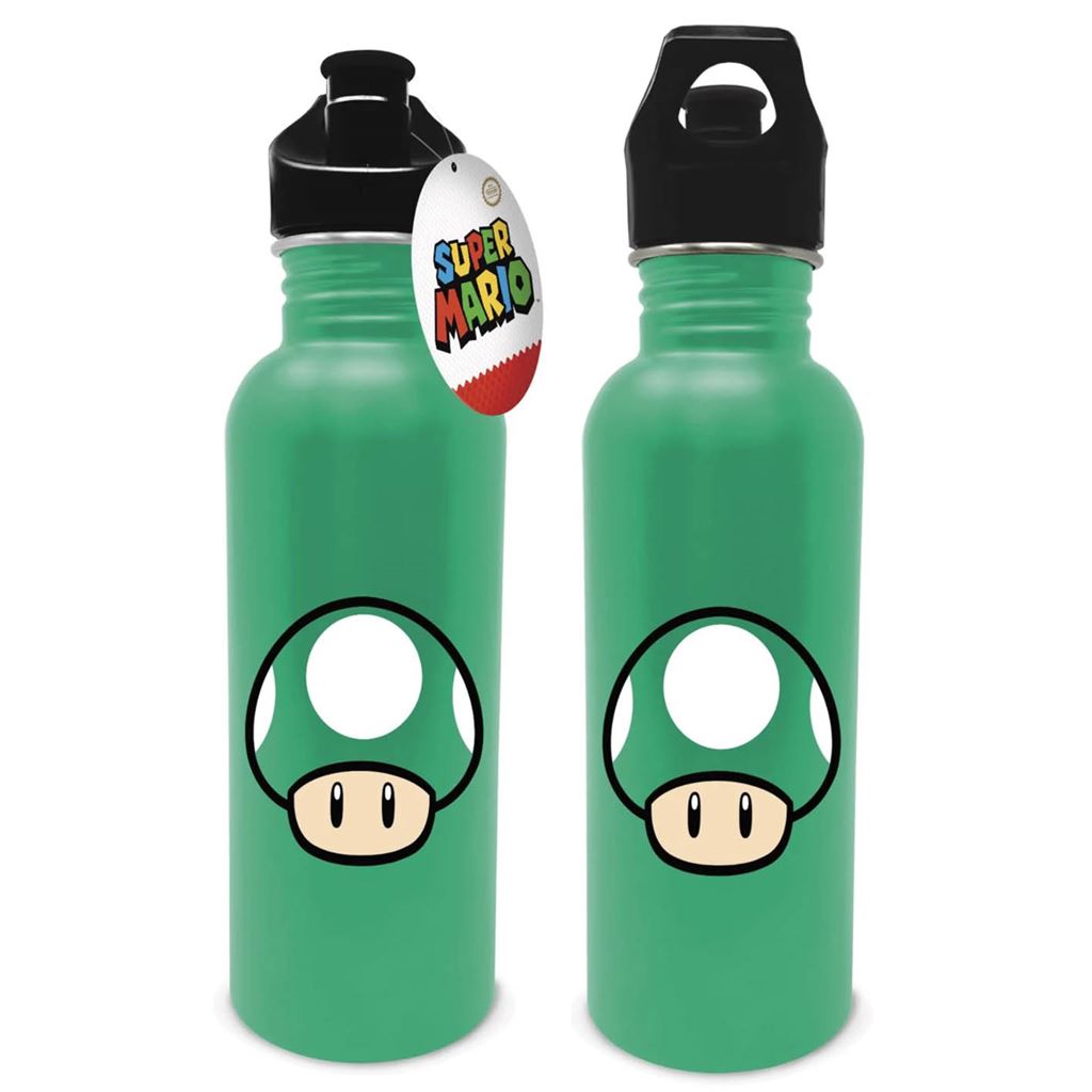 Super Mario - Mushroom - Trinkflasche