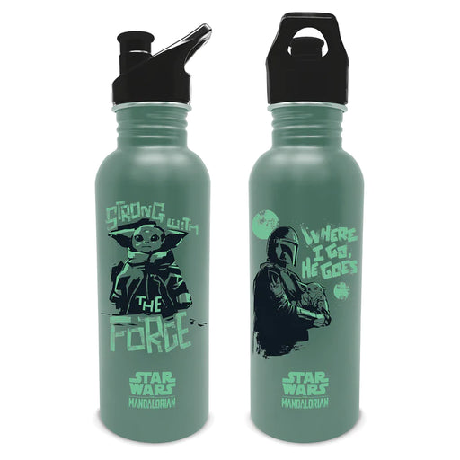 Star Wars - Wherever I Go - Trinkflasche | yvolve Shop