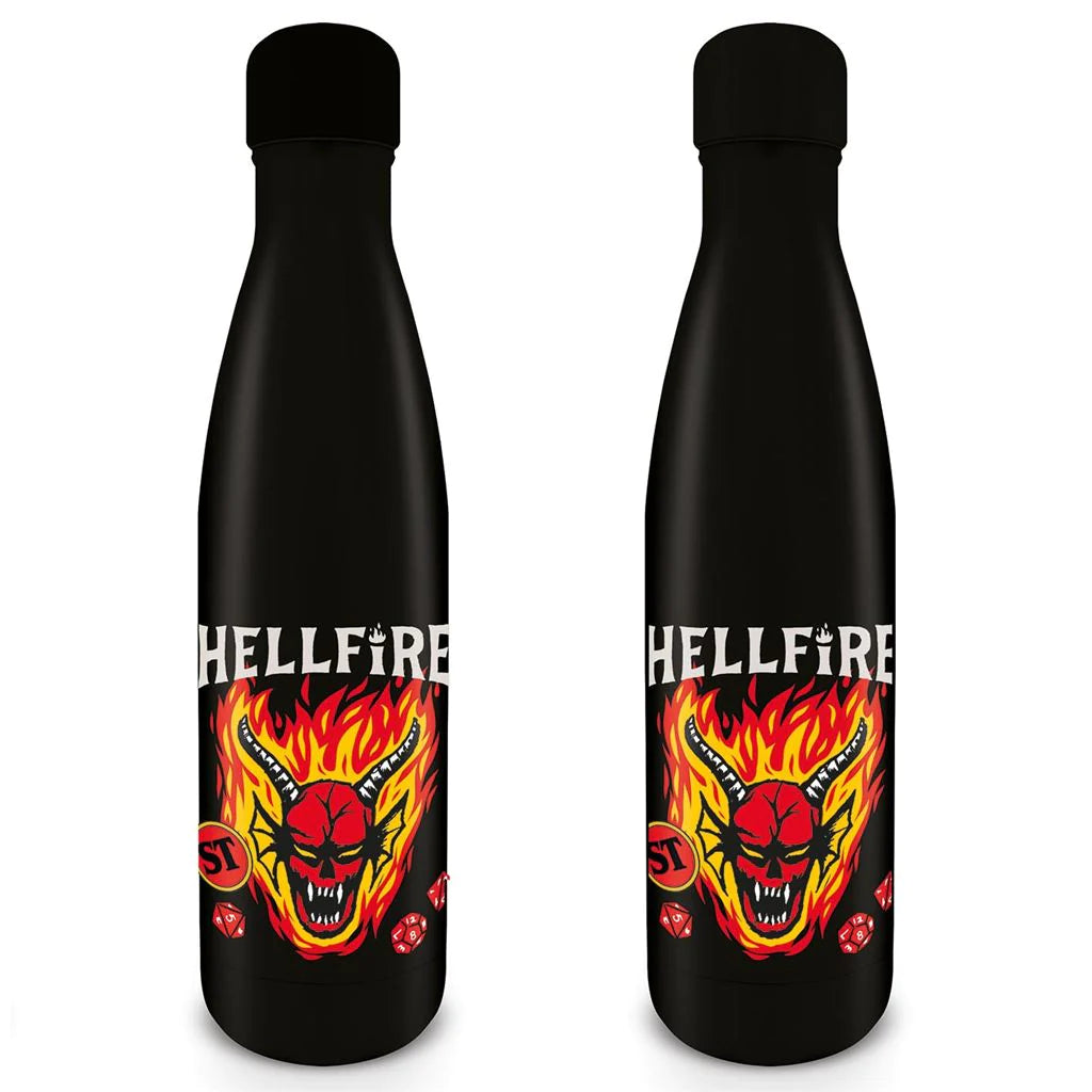 Stranger Things - Hellfire - Drinking Bottle
