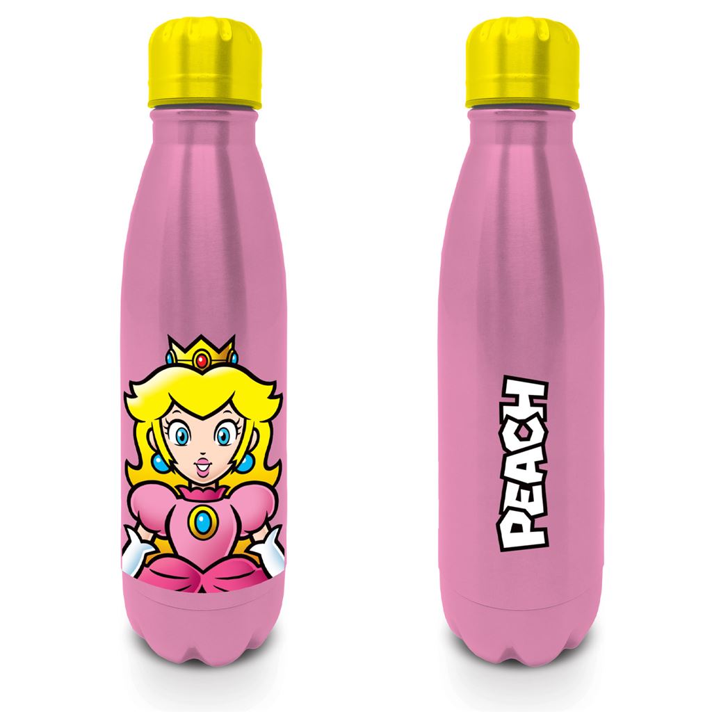Super Mario - Peach - Trinkflasche
