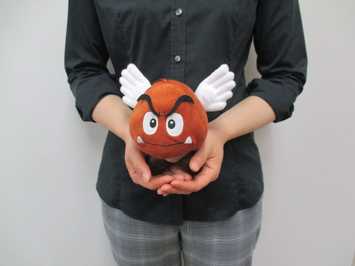 Super Mario - Paragoomba - Kuscheltier