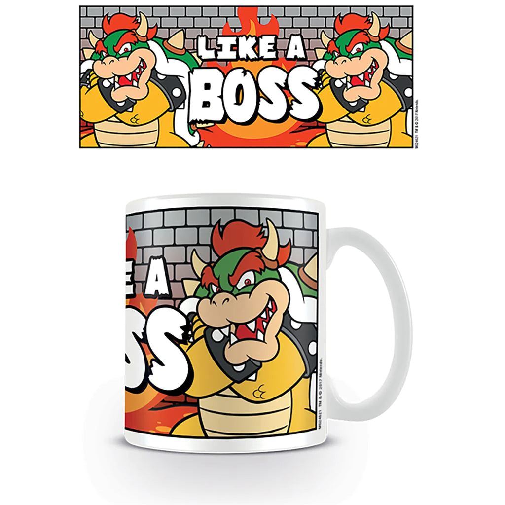 Super Mario - Like a Boss - Mug