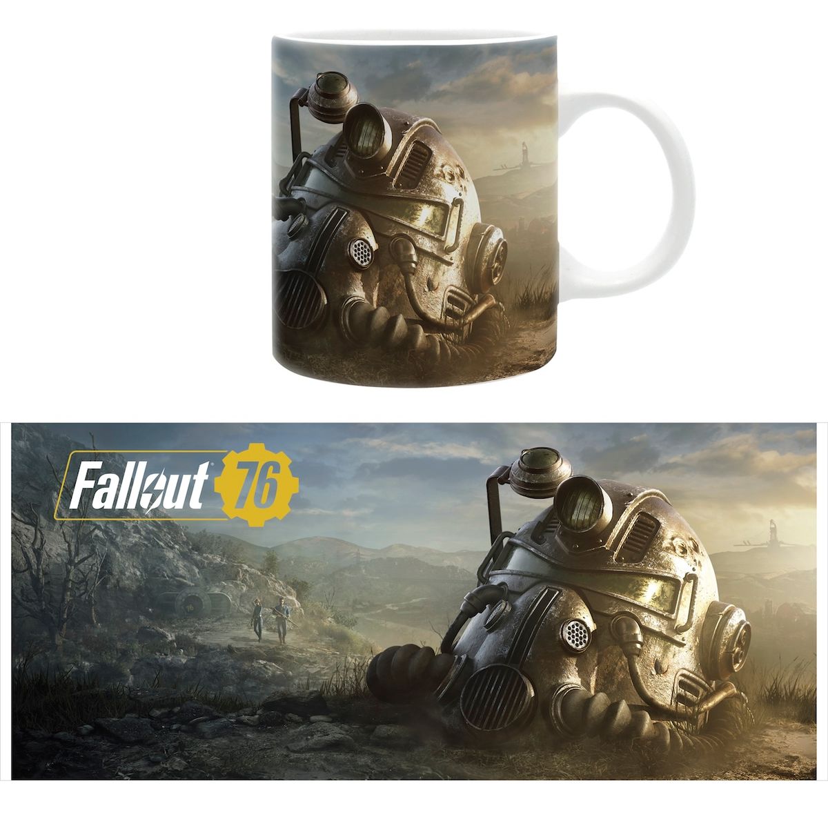 Fallout - Dawn - Mug
