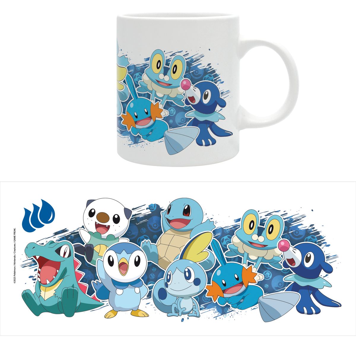 Pokemon - Water Partners - Mug