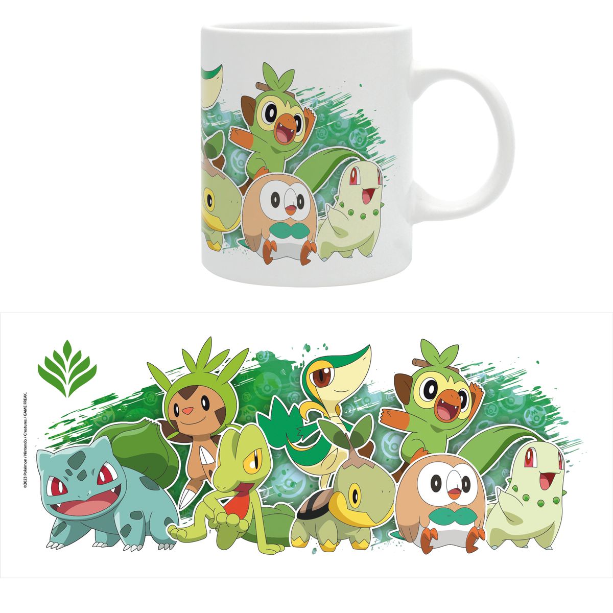 Pokemon - Grass Partners - Mug
