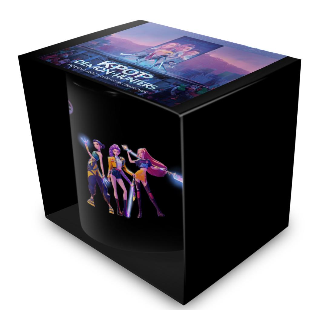 KPop Demon Hunters - Huntrix - Mug
