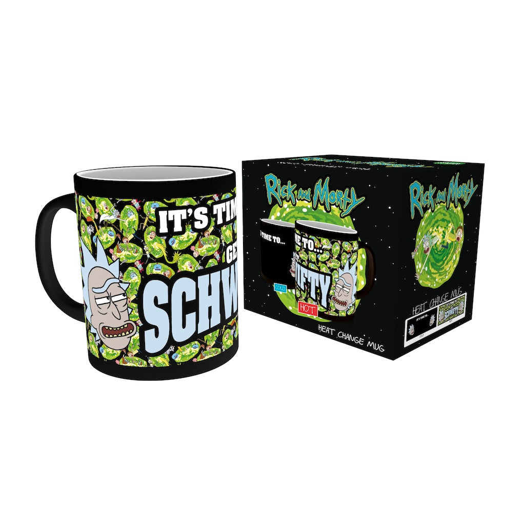 Rick and Morty - Portal - Color Changing Mug