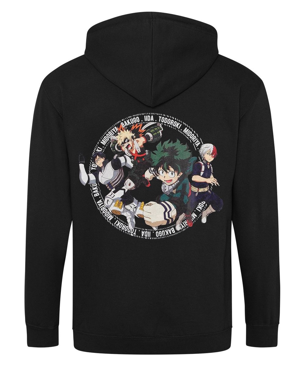 My Hero Academia - Logo - Zip-Hoodie