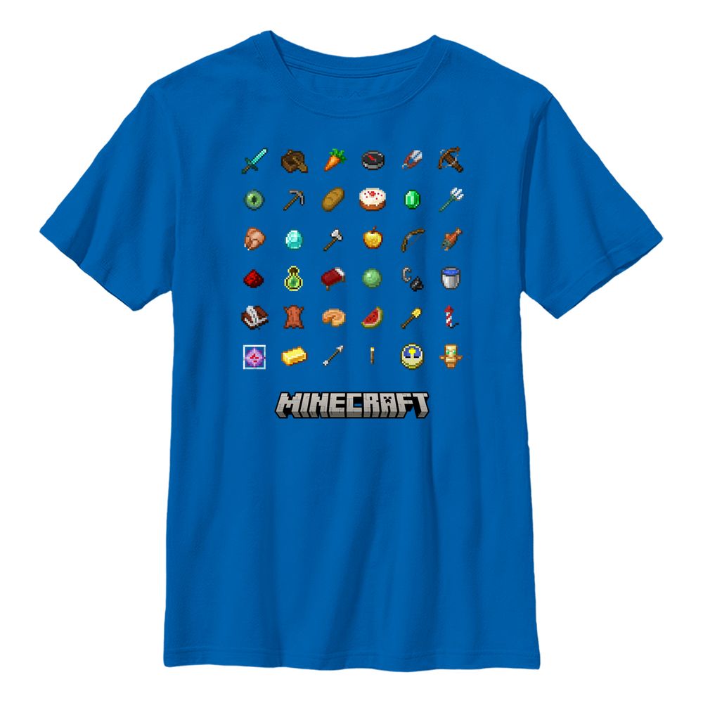 Minecraft - Items Textbook - Kinder-Shirt