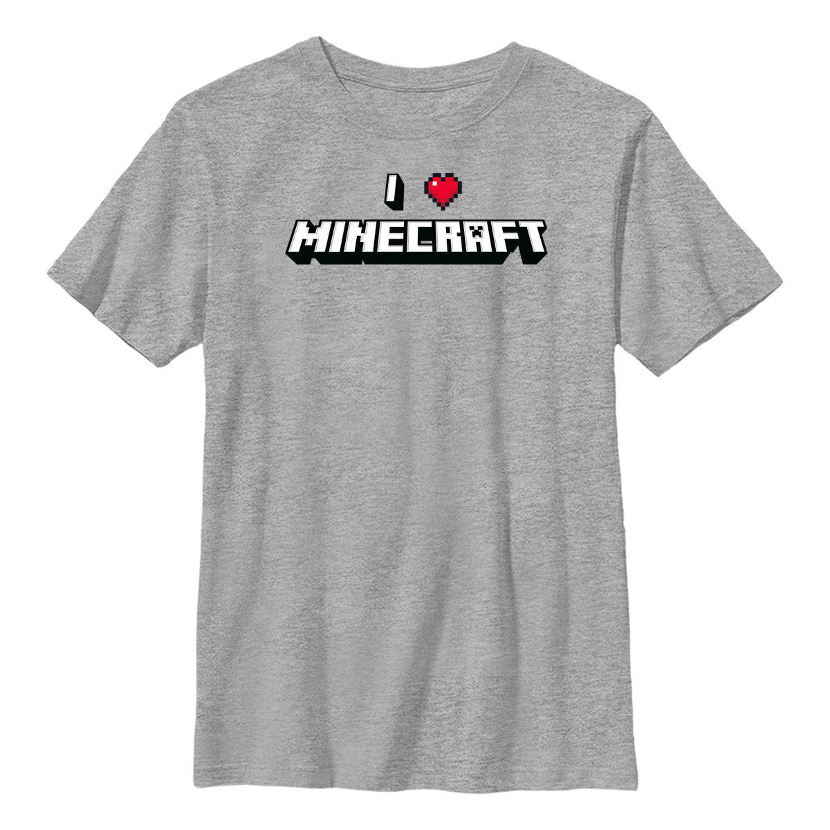 Minecraft - I Heart Minecraft - Kinder-Shirt