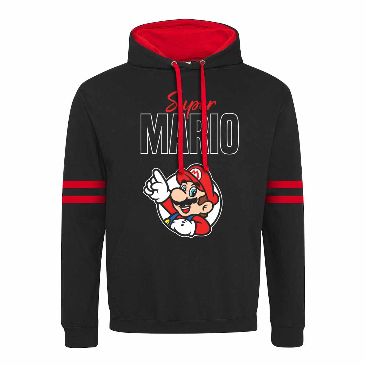 Super Mario - Circle Pose - Hoodie
