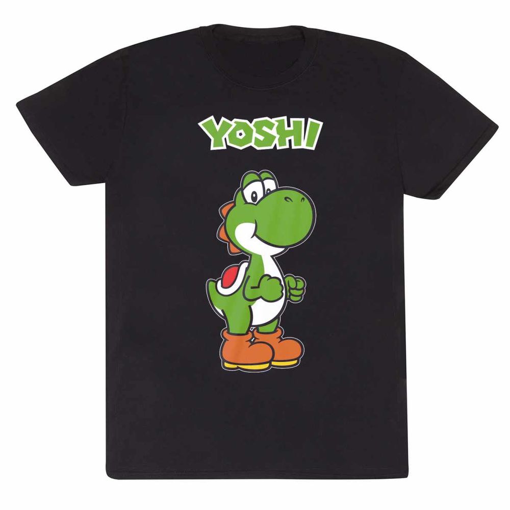 Super Mario - Yoshi Name Tag - T-Shirt