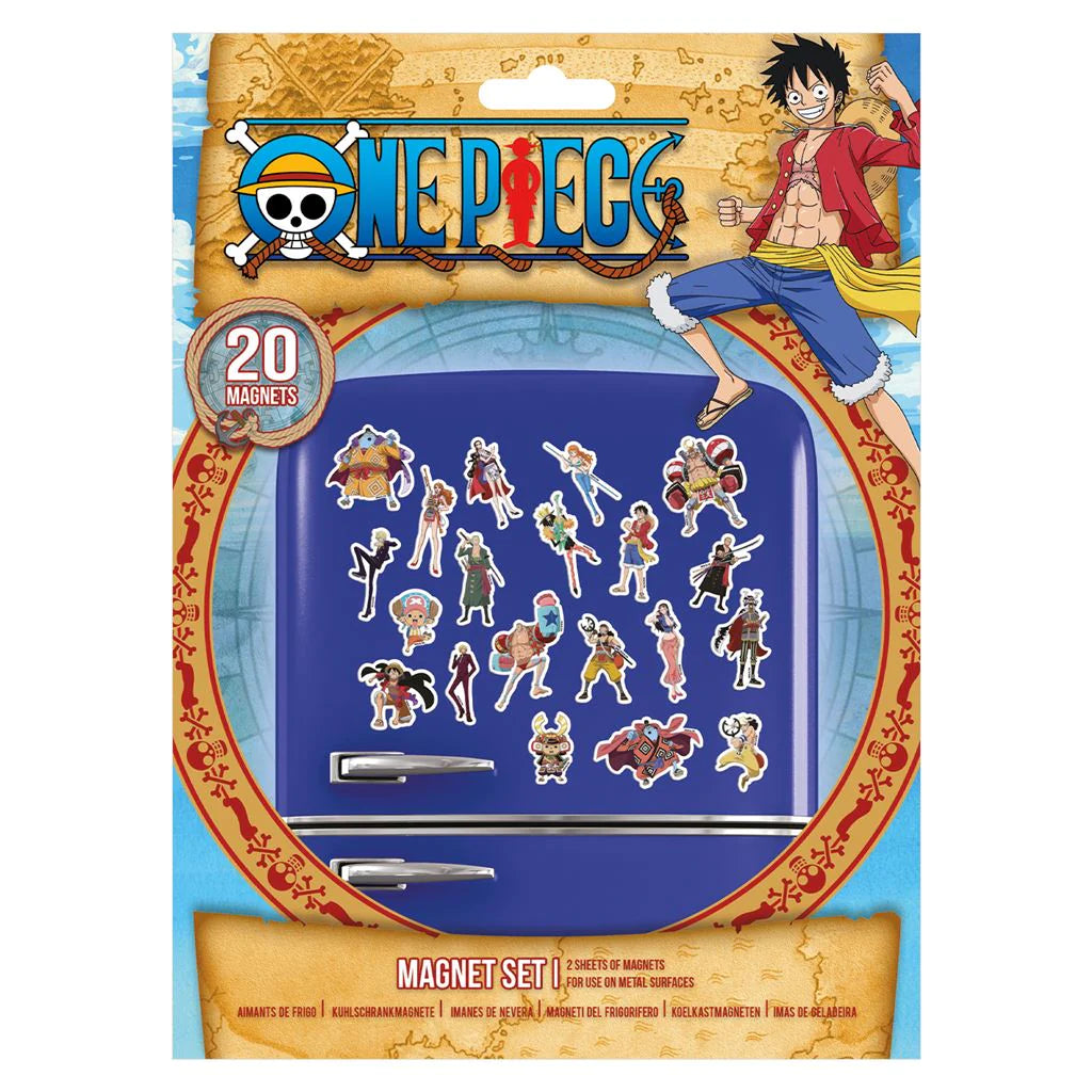 One Piece - The Great Pirate Era - Magnet Set