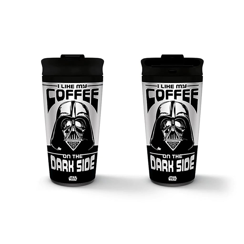 Star Wars - Coffee On The Dark Side - Thermobecher