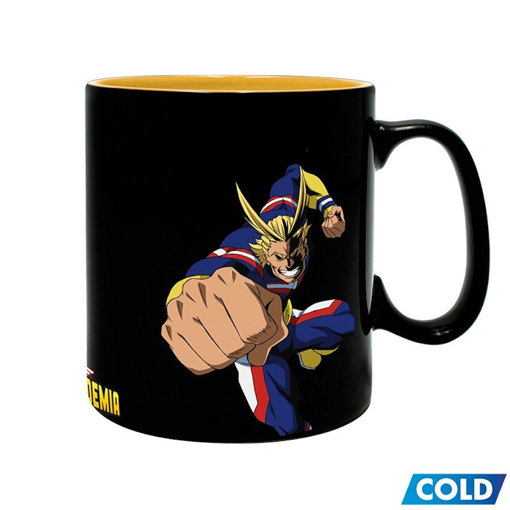 My Hero Academia - Group - XXL Farbwechsel-Tasse