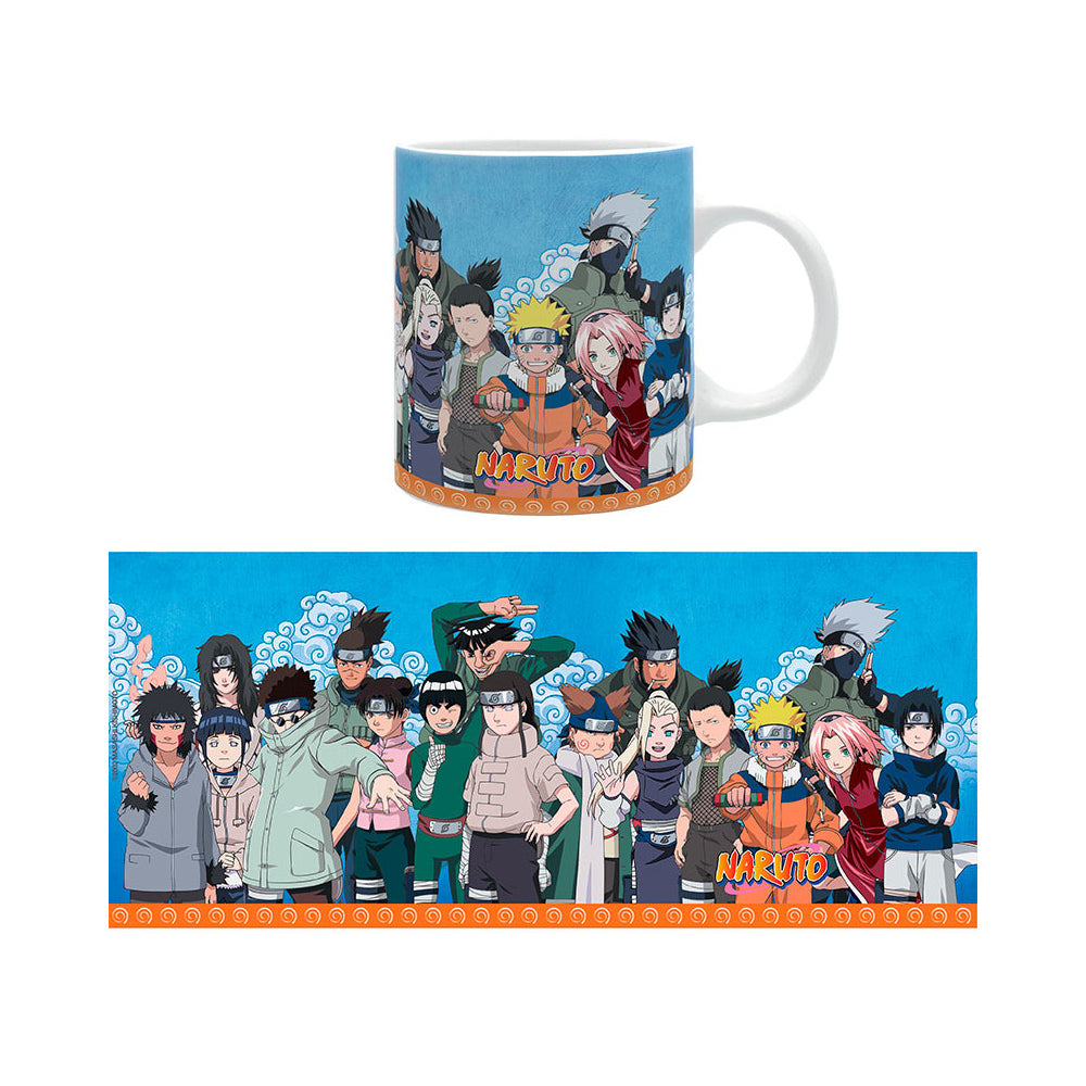 Naruto - Genin Konoha - Tasse