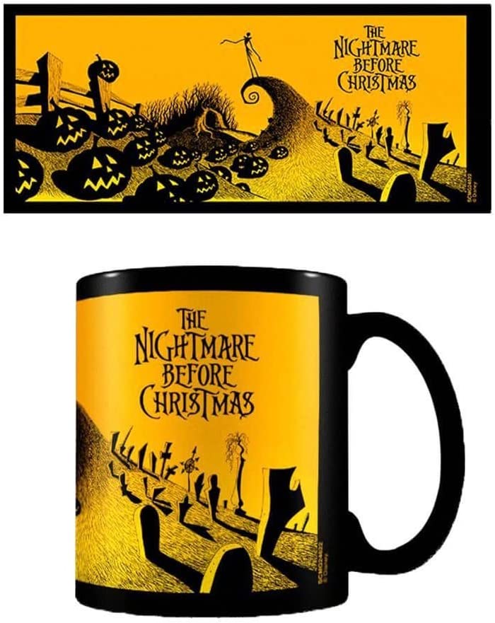 The Nightmare before Christmas - Graveyard Scene - Color Changing Mug