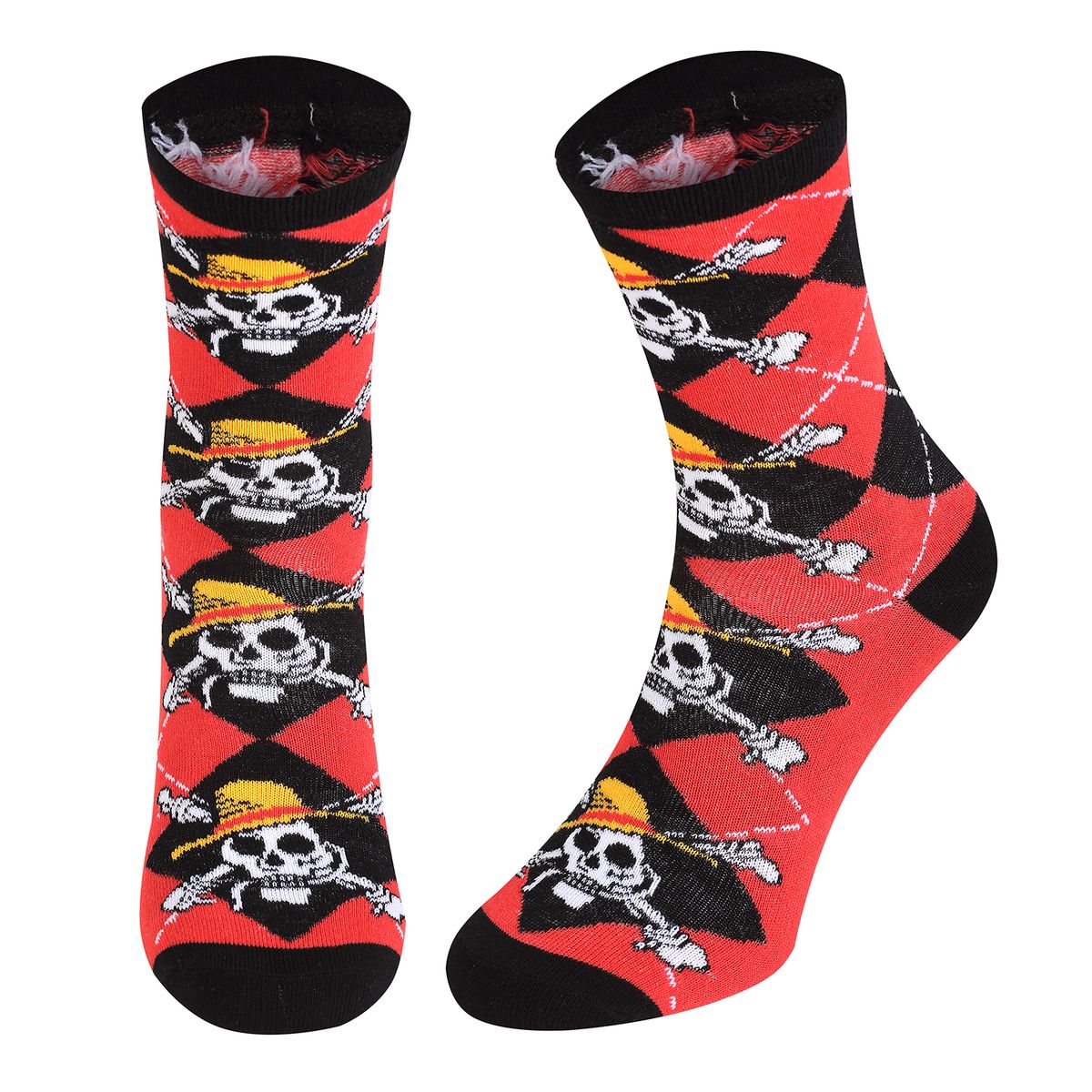 One Piece - Skull Logo - 2er-Set Socken