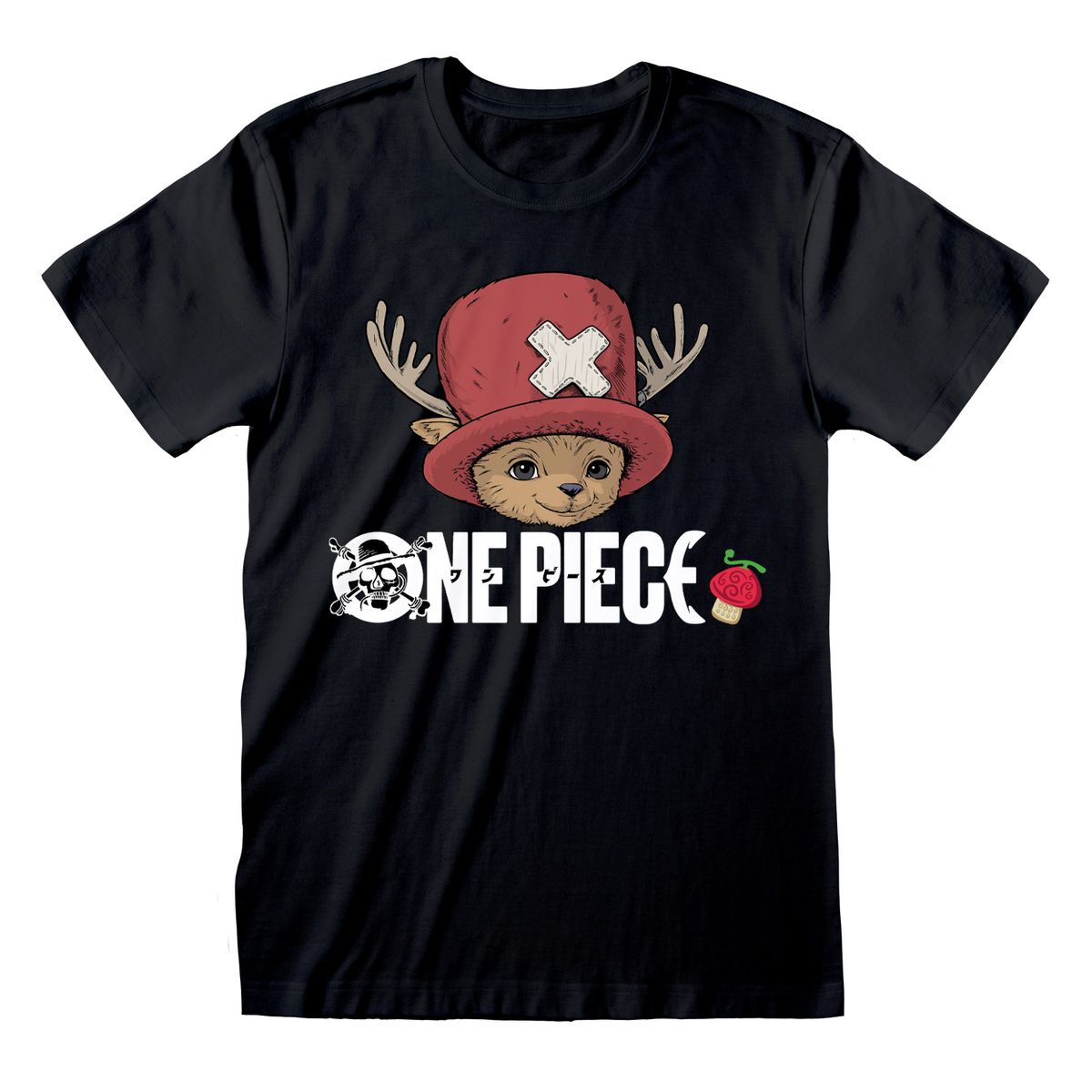 One Piece - Chopper Logo - T-Shirt