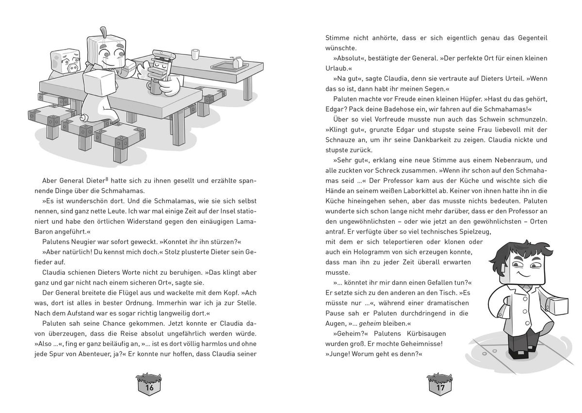 Schmahamas Conspiracy - Book