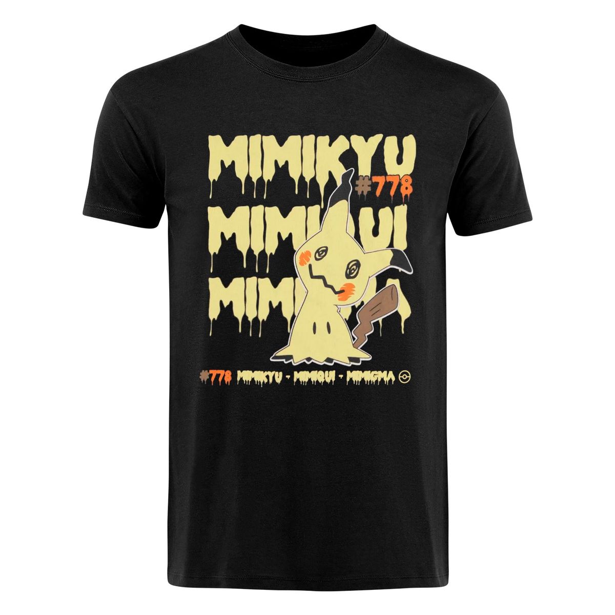 Pokémon - Mimikyu - T-Shirt