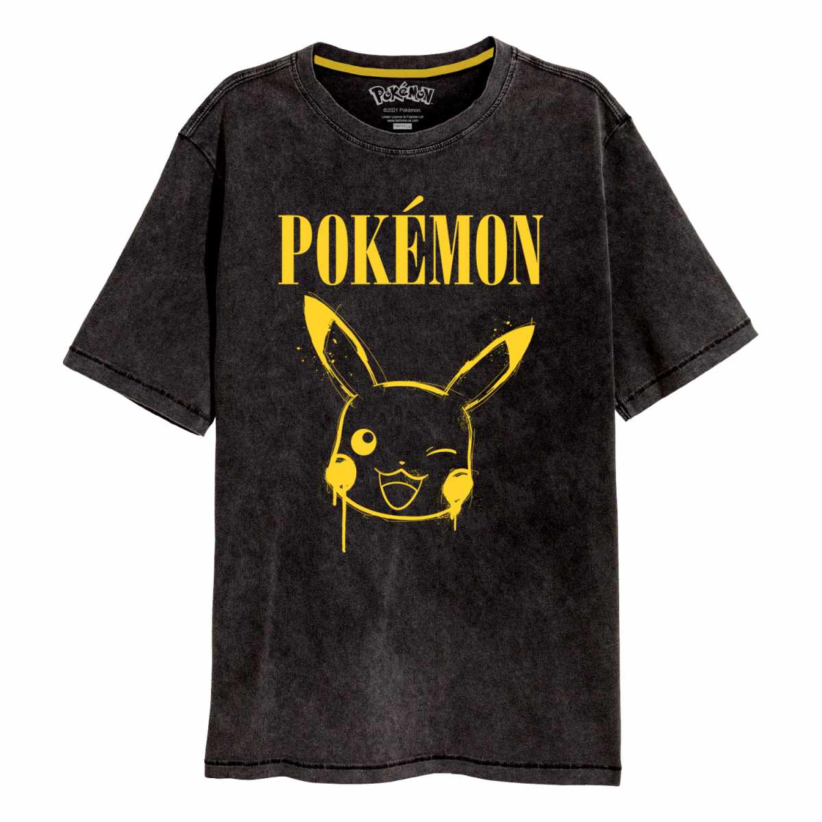 Pokémon - Graffiti Pikachu - T-Shirt