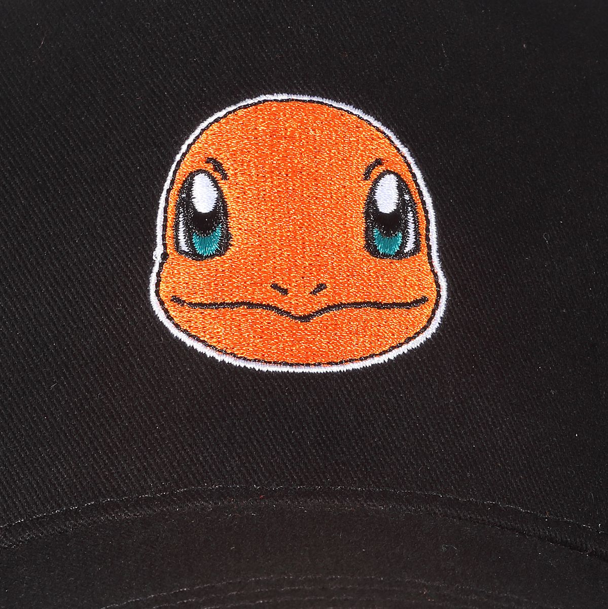 Pokémon - Charmander Badge - Cap