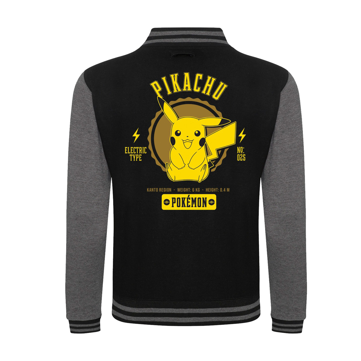 Pokémon - Pikachu - college jacket