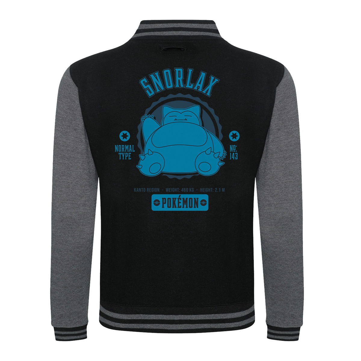 Pokémon - Snorlax - Collegejacke