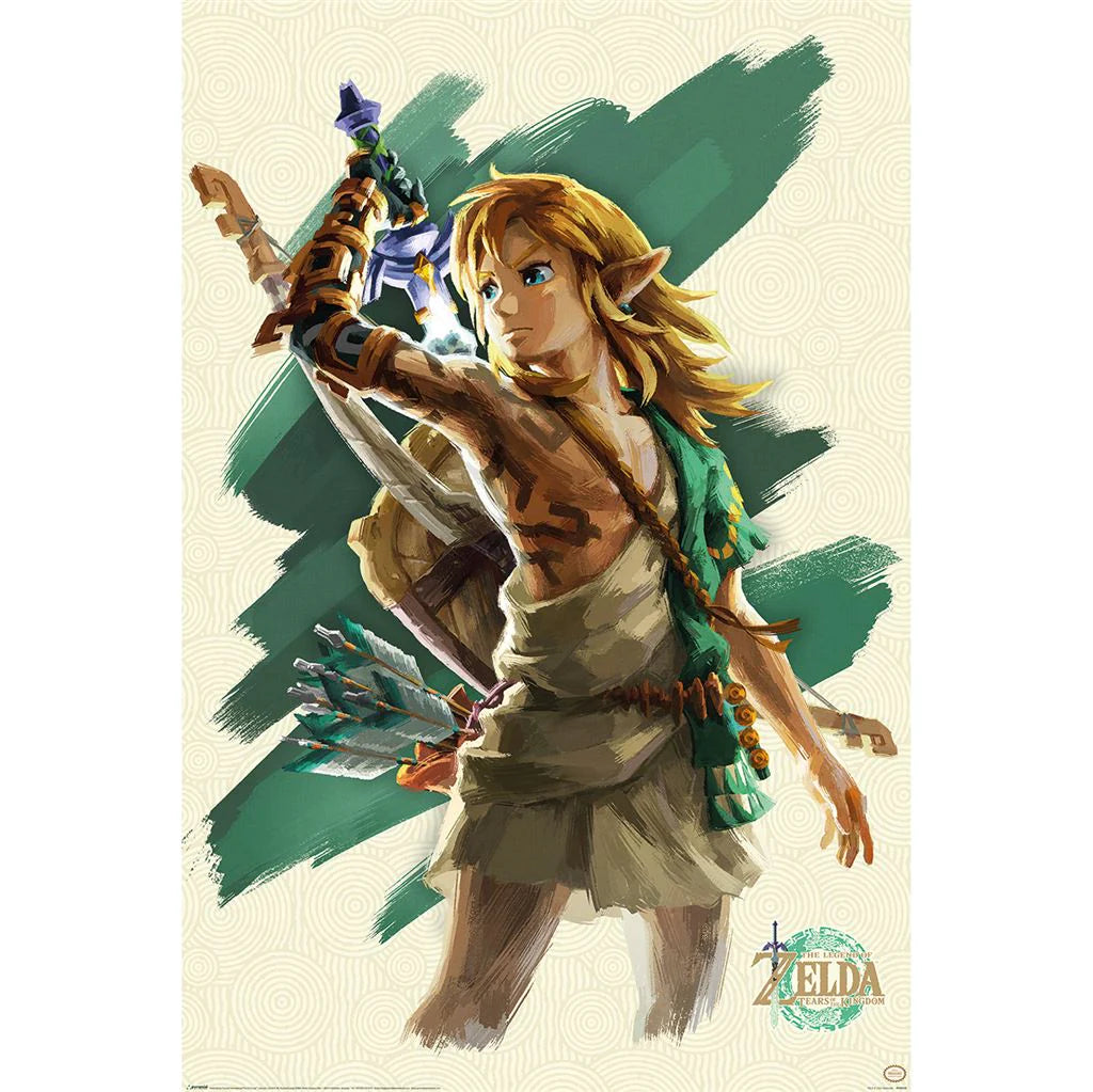 The Legend of Zelda - Link Unleashed - Poster