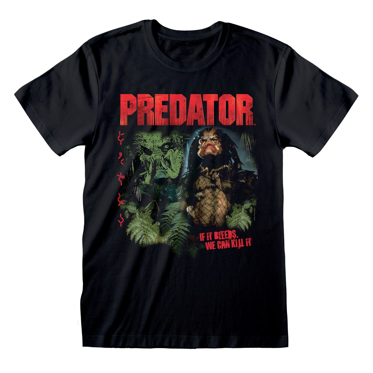 Predator - Retro Montage - T-Shirt