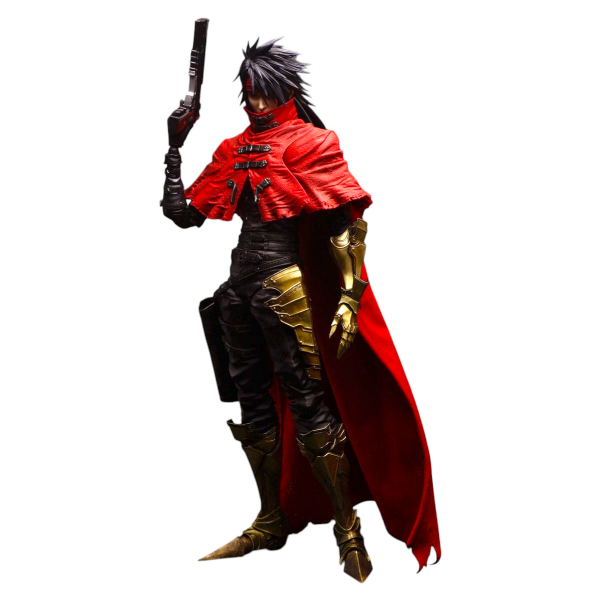 Final Fantasy - Rebirth Play Arts Kai Vincent Valentine - Action