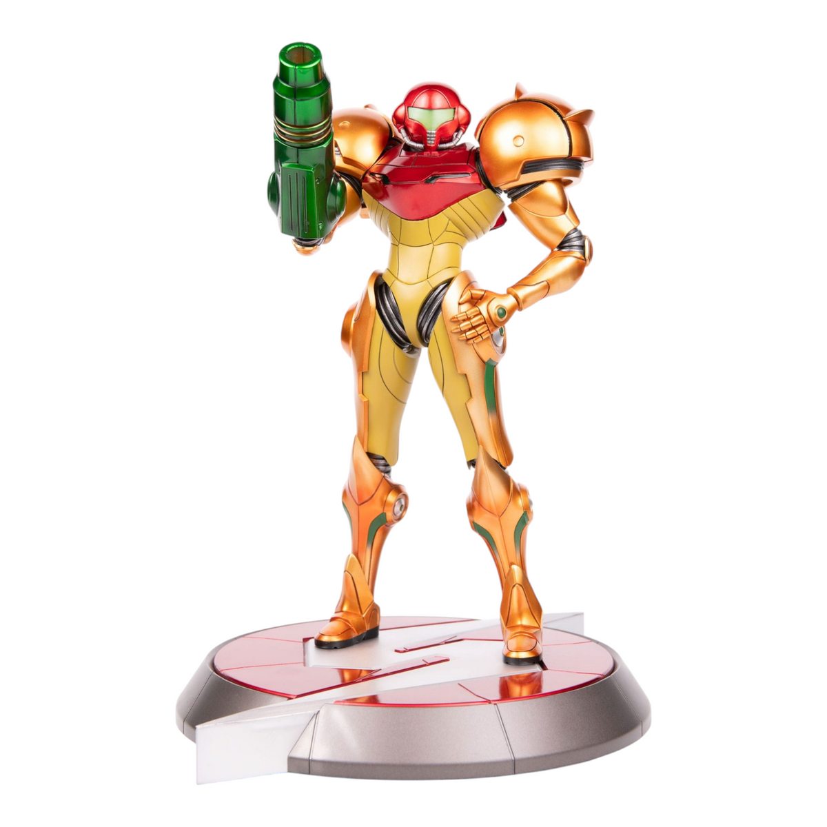 メトロイドプライム SAMUS VARIA SUIT FIGURES Metroid Prime - Samus Varia Suit - Standard Edition Figure